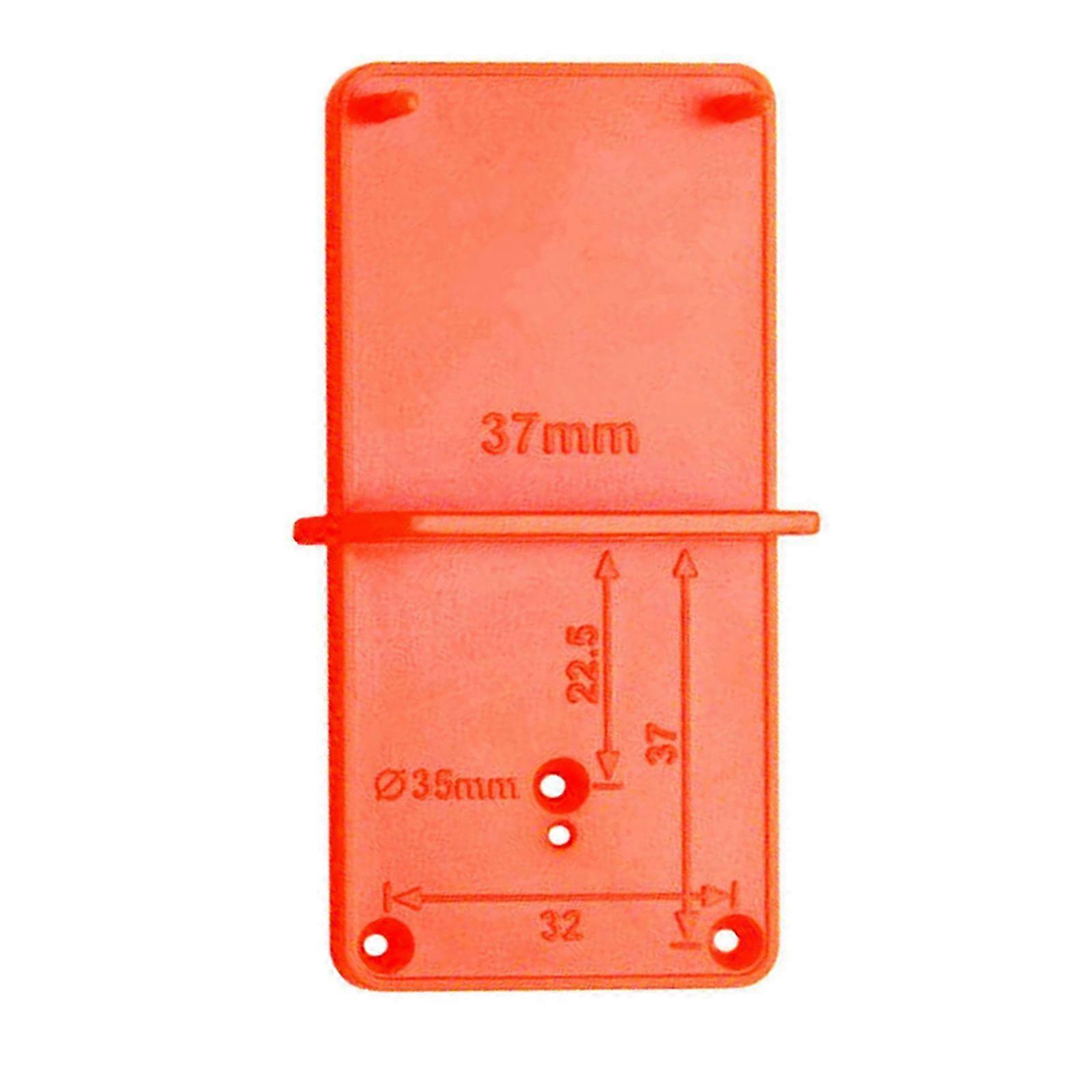 Reliable Drill Positioning Tool Drill Positioning Plate compatible with Efficient Woodworking Suitable compatible with Multiple Drill Bit Size