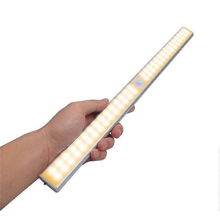 2.8W 60 LEDs USB Intligent Human Body Sensor Light multicolour