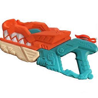 Dinosaur Water Blasting Toy for Kids - Pump-Action Outdoor Summer Water Play Toy with Super Strong Distance for Backyard Garden Fun_1