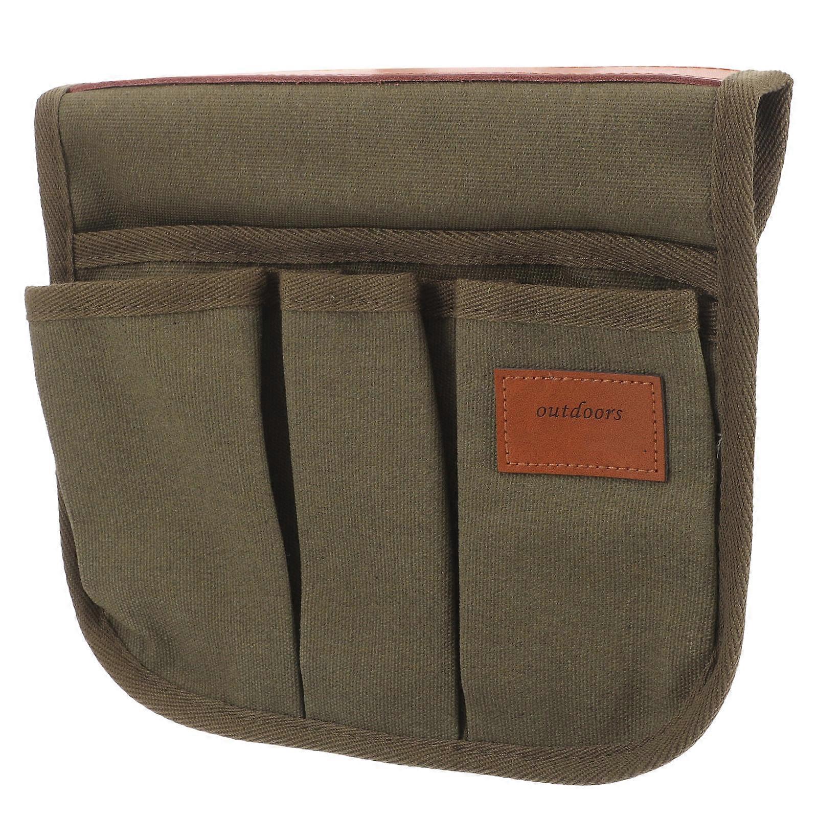 Camping Accessory Multi-Function Armrest Bag for Storing Portable Armchair