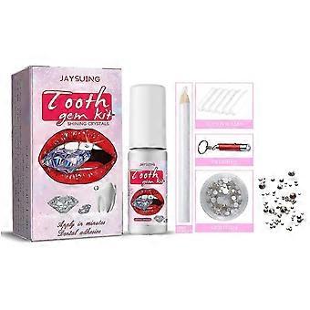 Zahnset mit Härtungslampe und , 20-teiliges Schmuckset