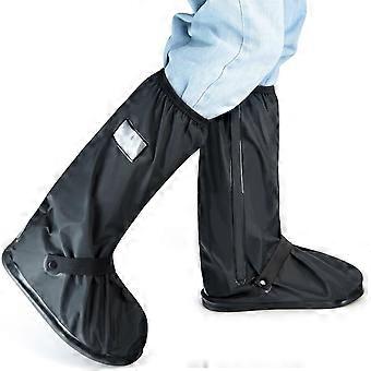 Wasserdichte Regenstiefel-Überschuhe für verschneite und regnerische Tage, PVC-Material mit