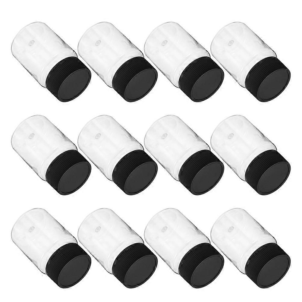 24pcs Oil Sample Bottle 50ml Reagent Storage Bottle Storage Bottle Empty Bottle Container