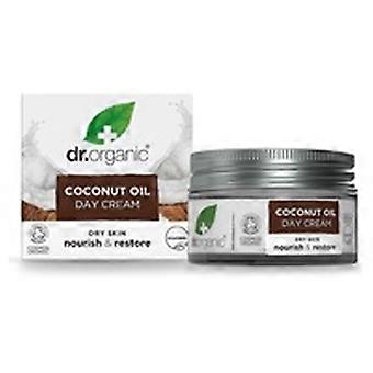 Organic Coconut Oil Day Cream 50 ml of cream