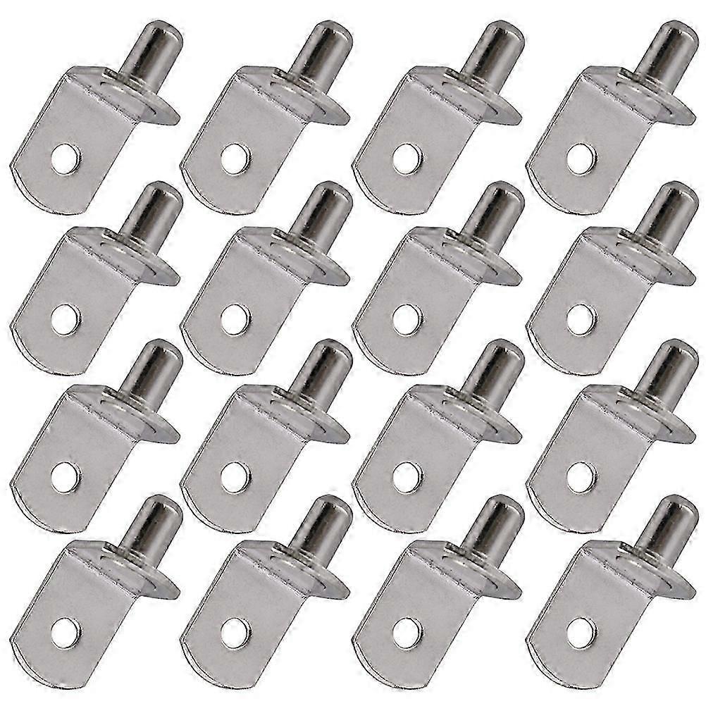 Iron Bracket Style Shelf Support Hardware Compatible withWardrobe Kitchen Cabinet 25Pcs