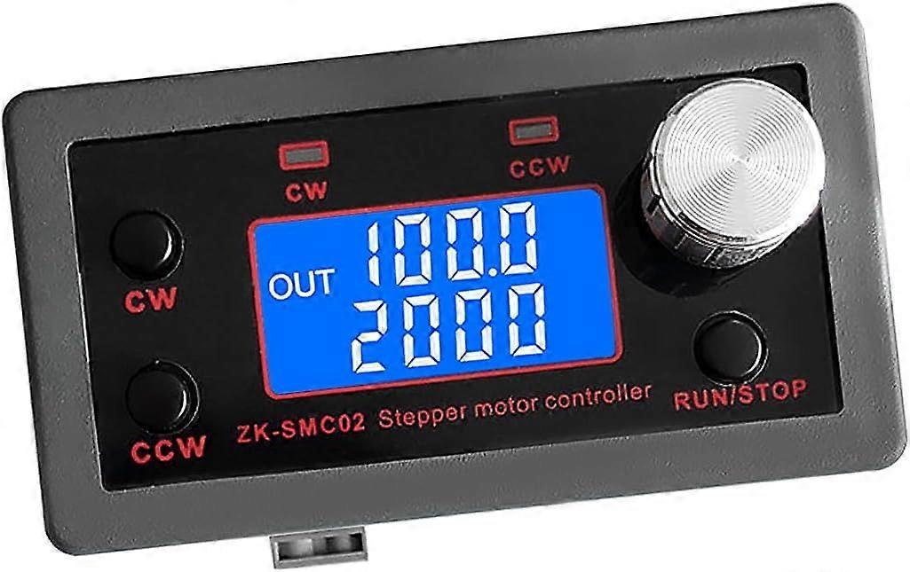 Stepper Motor Driver Controller Module Reverse Pulse Speed Control Board Programmable PLC Serial Communication for Industrial Control 17/23 Motor