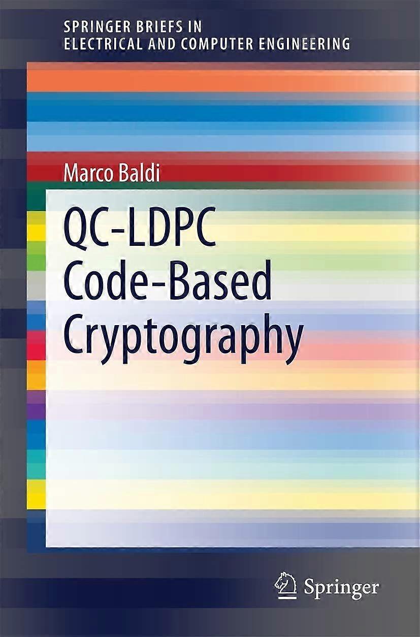 Qc-ldpc code-based cryptography