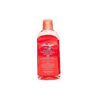 Óleo e Loção Corporal de Sal Rosa do Himalaia 100ml, Hidratação Profunda e Nutrição para a Pele