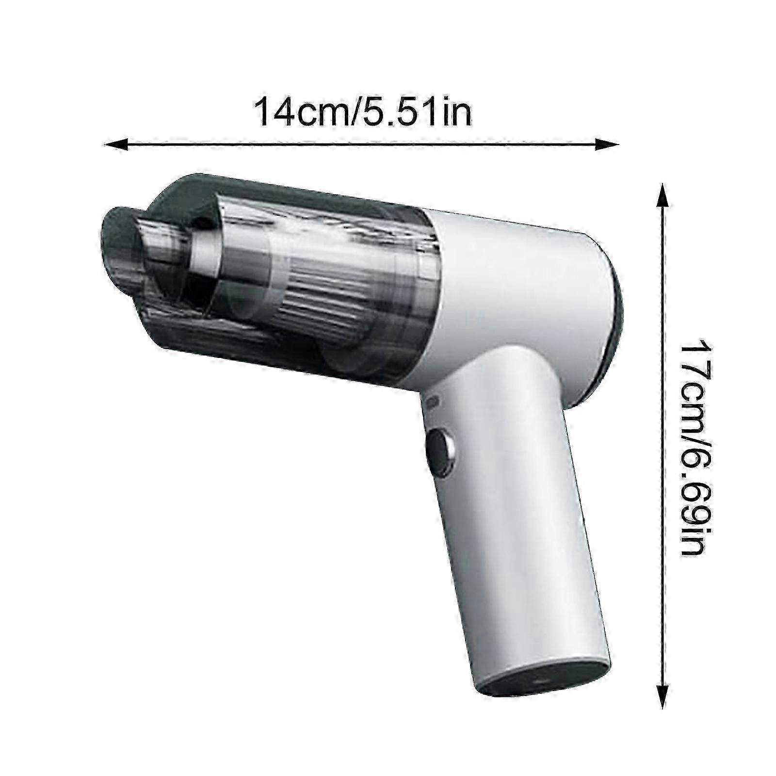 Powerful Suction Tiny Car Vacuum Cleaner for Car Cleanning