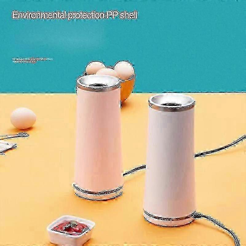 Automatic Egg Roll Machine Egg Cup Mini Egg Cooker Instant Breakfast Machine