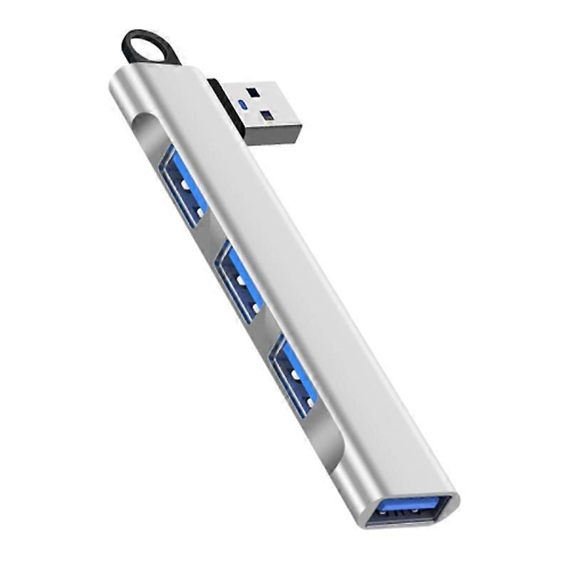 4 In 1 Multifunctional Docking Station USB 3.0 Silver