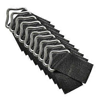 10pcs Quick Connect Trampoline Triangle Ring V-Rings High Strength Buckle Spring New