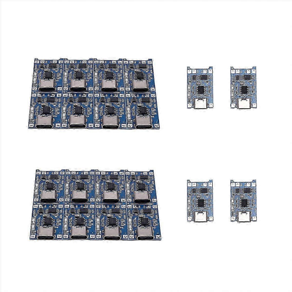 20Pcs TP4056 5V Lithium Battery Charging Board Module