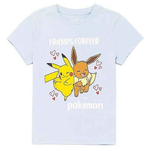 Pokemon Girls Eevee Pikachu T-Shirt