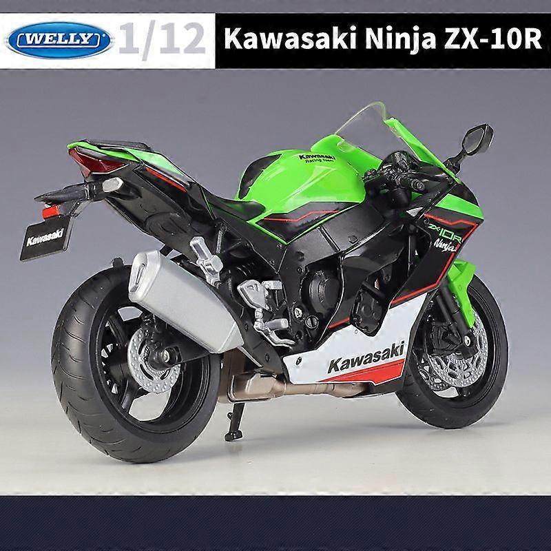 おもちゃ 1/12カワサキ忍者ZX10Rオートバイモデルおもちゃ車両コレクション