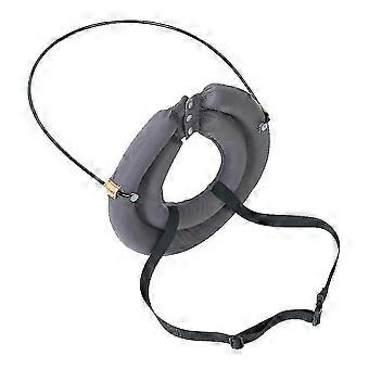 2024 Novo Blind Dog Harness Dispositivo Guia Blind Dog Halo Pet Anti-colisão Anel Blind Dog Acessórios Anel Ajustável