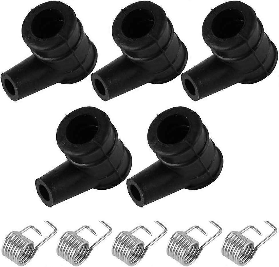 10 Professional Chainsaw Coil Spring Replacement Parts - Multi-Function Power Tool Accessories