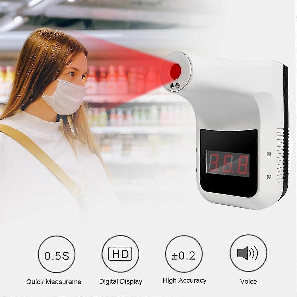 Wall-mounted Infrared Thermometer, Non-contact Temperature Measuring