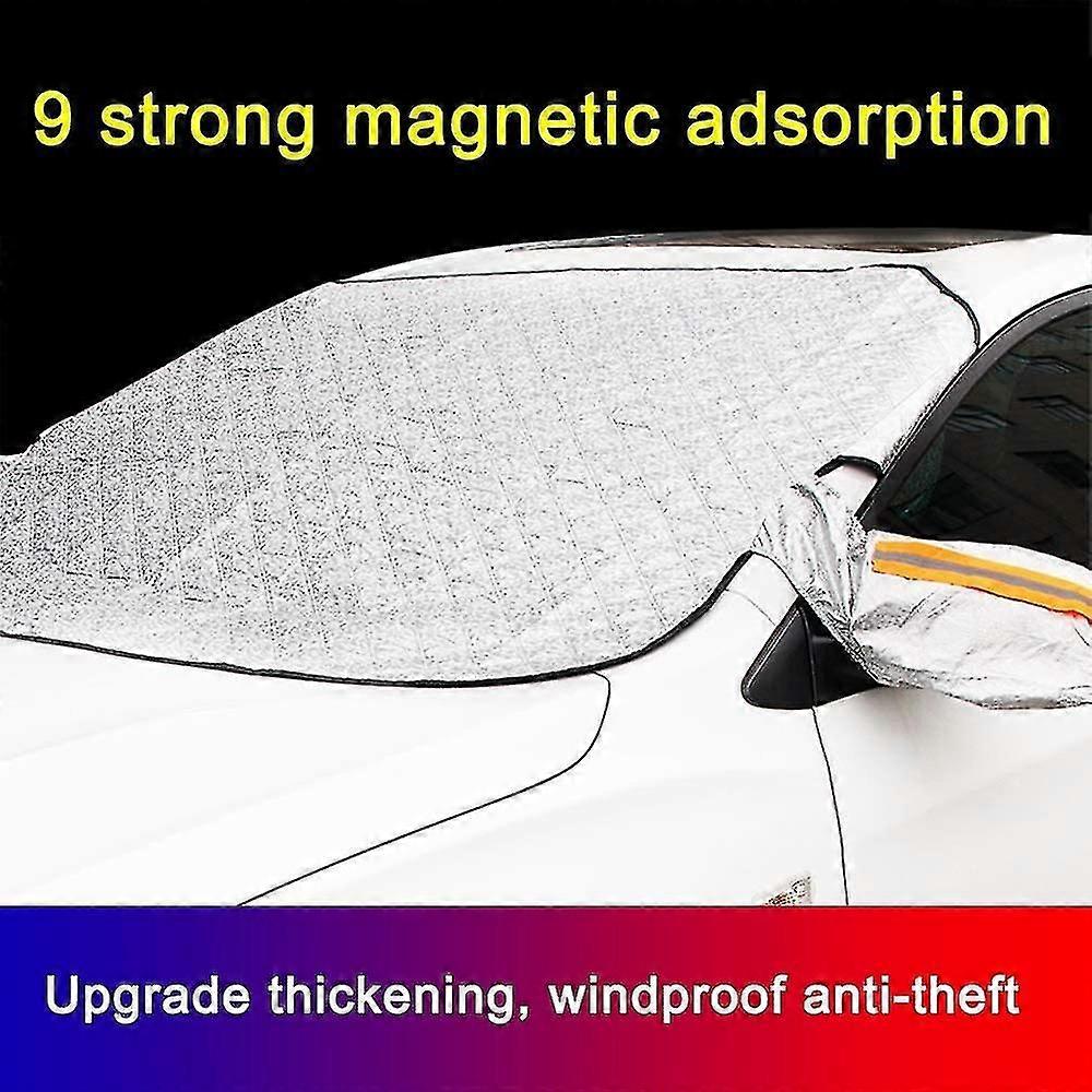 Auto Windschutzscheibe Abdeckung Auto Windschutzscheibe Abdeckung Windschutzscheibe Abdeckung Magnet Fixierung