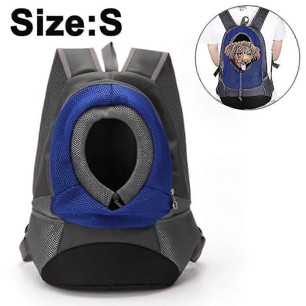 Pet Carrier Backpack, Dog Cat Front Pack With Breathable