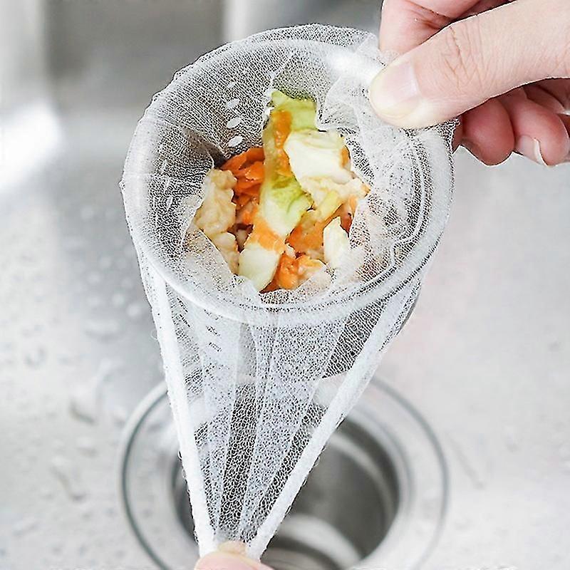 100pcs Disposable Kitchen Sink Filters Sewer
