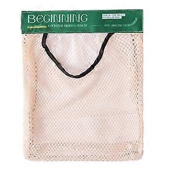 Garbage Bag Holder Large Capacity Hanging Mesh Pouch Portable Kitchen Wall Mounted Trash Bag Container Garbage Bag Organizer Jikaixiang