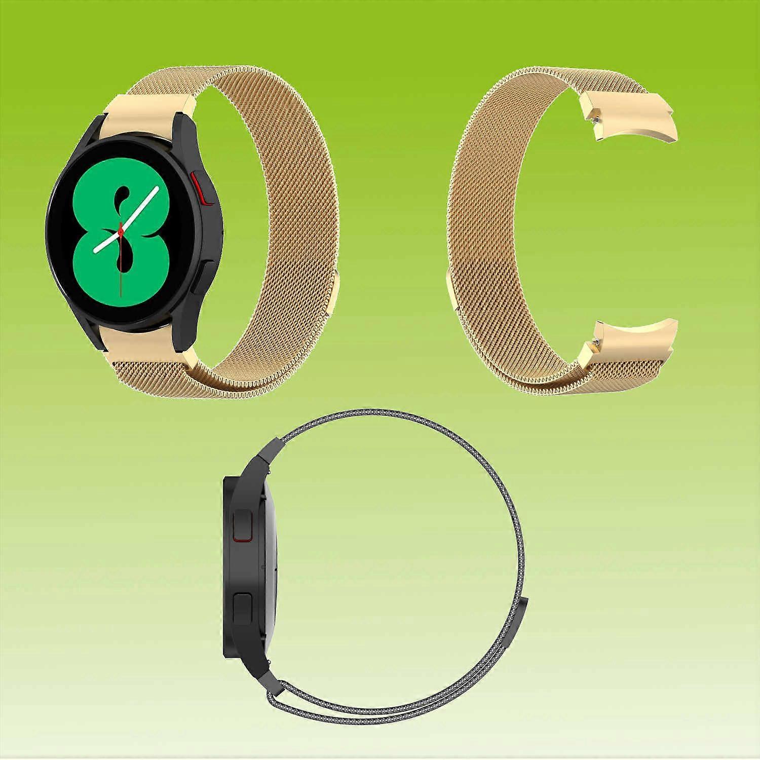 Stainless steel band for Samsung Galaxy Watch FE 6 5 4 Normal Pro Classic all sizes