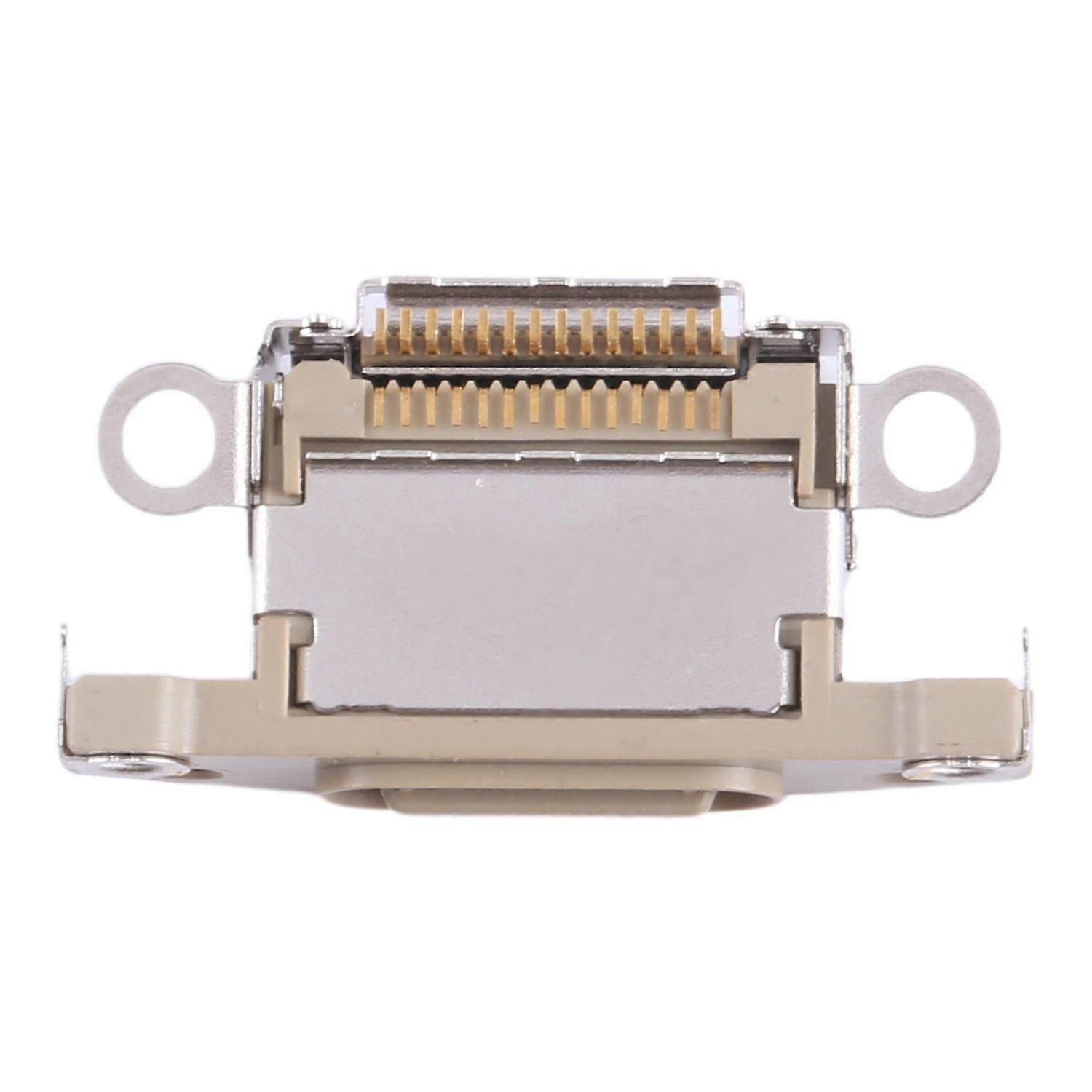 Charging Port Flex Cable Replacement Part for Apple iPhone 15 Pro Gold