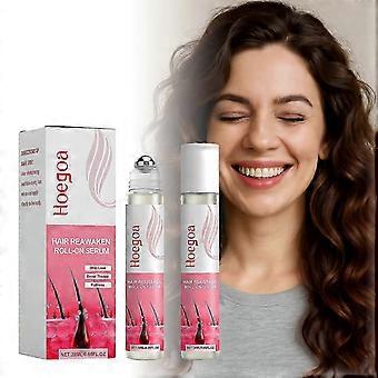 L'essenza nutriente per capelli Hoegoa idrata delicatamente, ammorbidisce e leviga le ciocche dei capelli, offrendo una cura rinfrescante per i capelli e una cura dei capelli 25-26