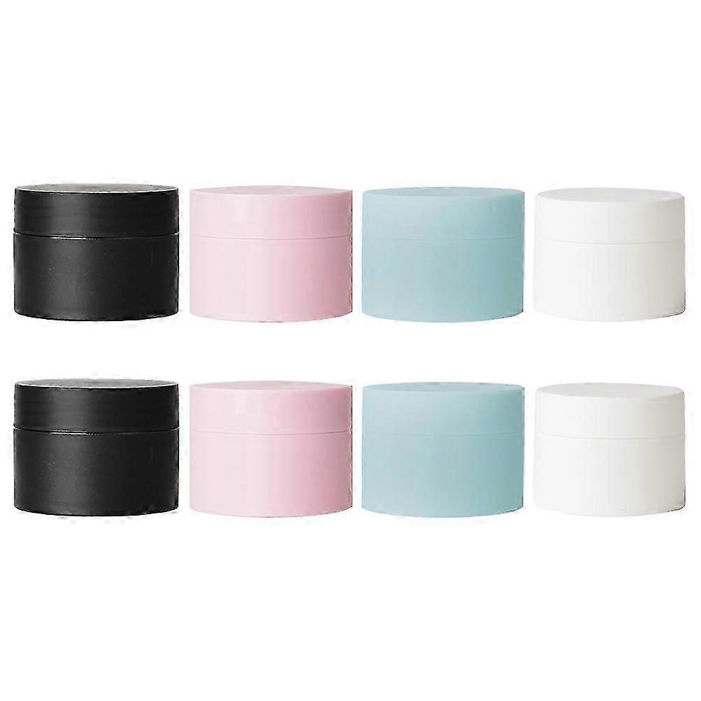 24Pcs Assorted Cream Jar Container Small Storage Jar Bottle