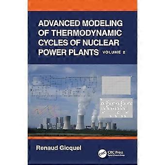Advanced Modeling of Thermodynamic Cycles of Nuclear Power Plants