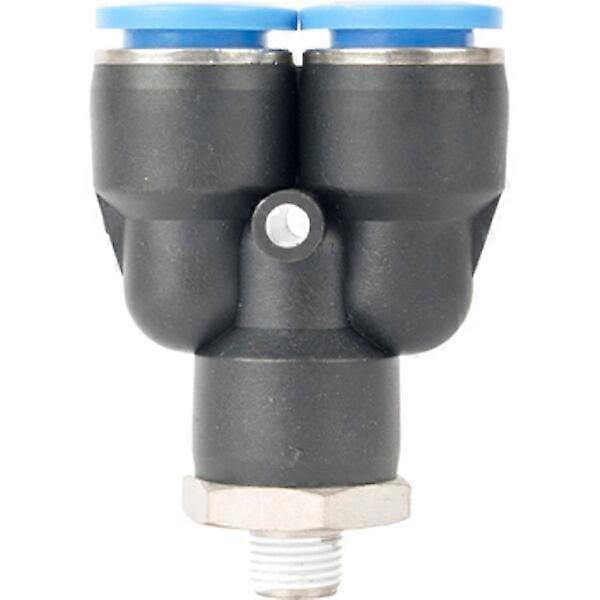 Pu Hose Fitting Y Joint 12mm-1/8 M