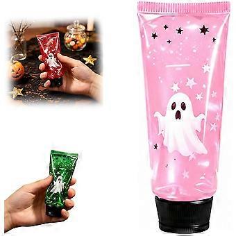 Halloween Ghost Toothpaste Squishy Toy, Slow Rising Sensory Fidget Toy for Adults Squeeze Toy for Hallowen Stocking Stuffers Party Favors