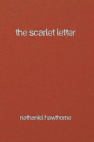 The scarlet letter