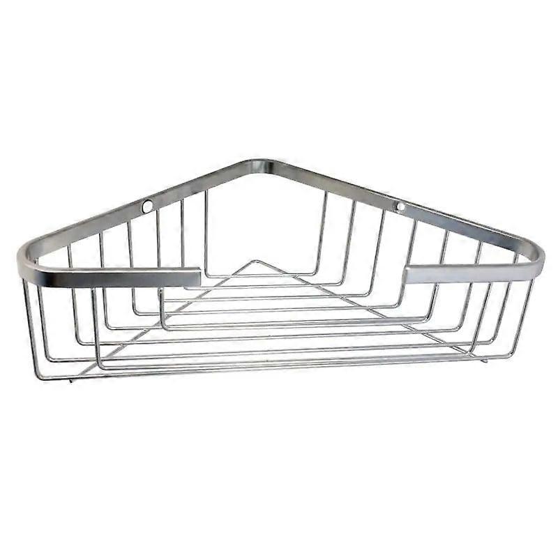 Silver Stainless steel Wall Mount Shelf
