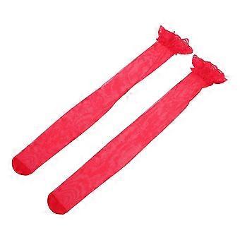Top Thigh High Stockings compatible with 8Pairs Over Knee Socks