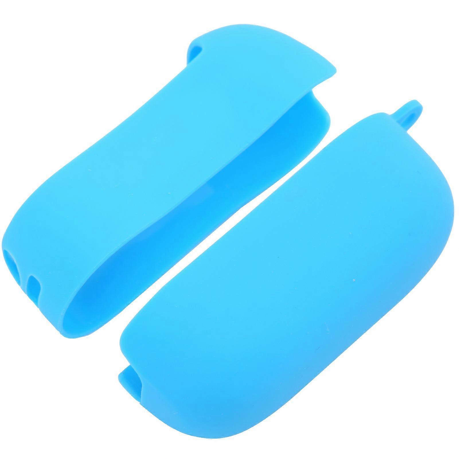Camera Charging Compartment Protective Cover Silicone ScratchProof Case Compatible With Insta360 Go2(Blue )