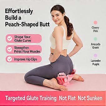 Pelvic Floor Trainer and Inner Thigh Exerciser Kegel Exercise Equipment for Women Home Gym