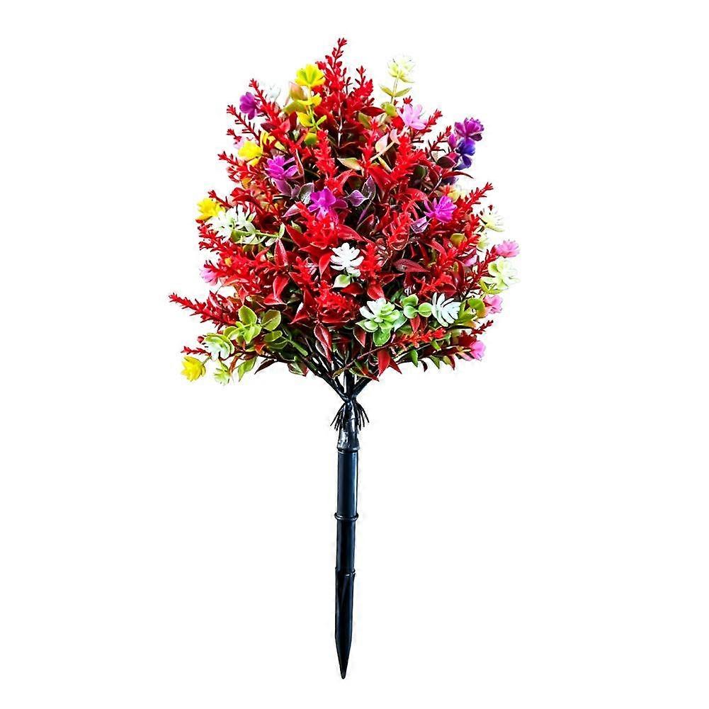 Artificial Purple Eucalyptus Flower Arrangement 45cm