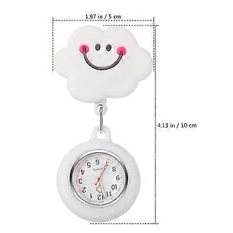 2 Pcs Student Nurse Gifts Hanging Lapel Watch Light Nurse Watch Hanging Nurse Watch Portable Nurse Watch Clip Doctor Watch