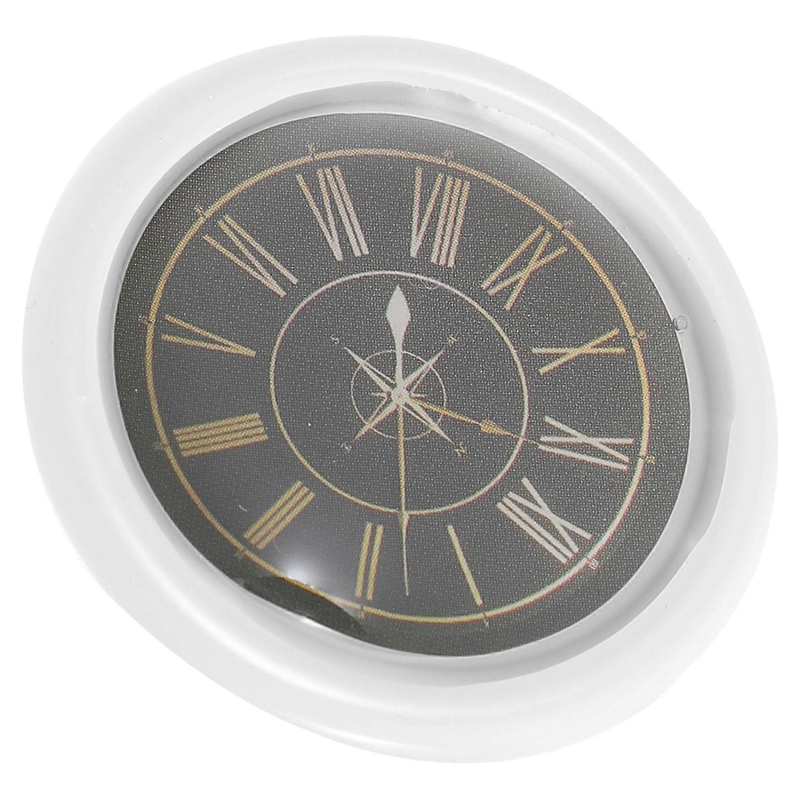 Mini Clock Wall Clock Model for Miniature House Decoration