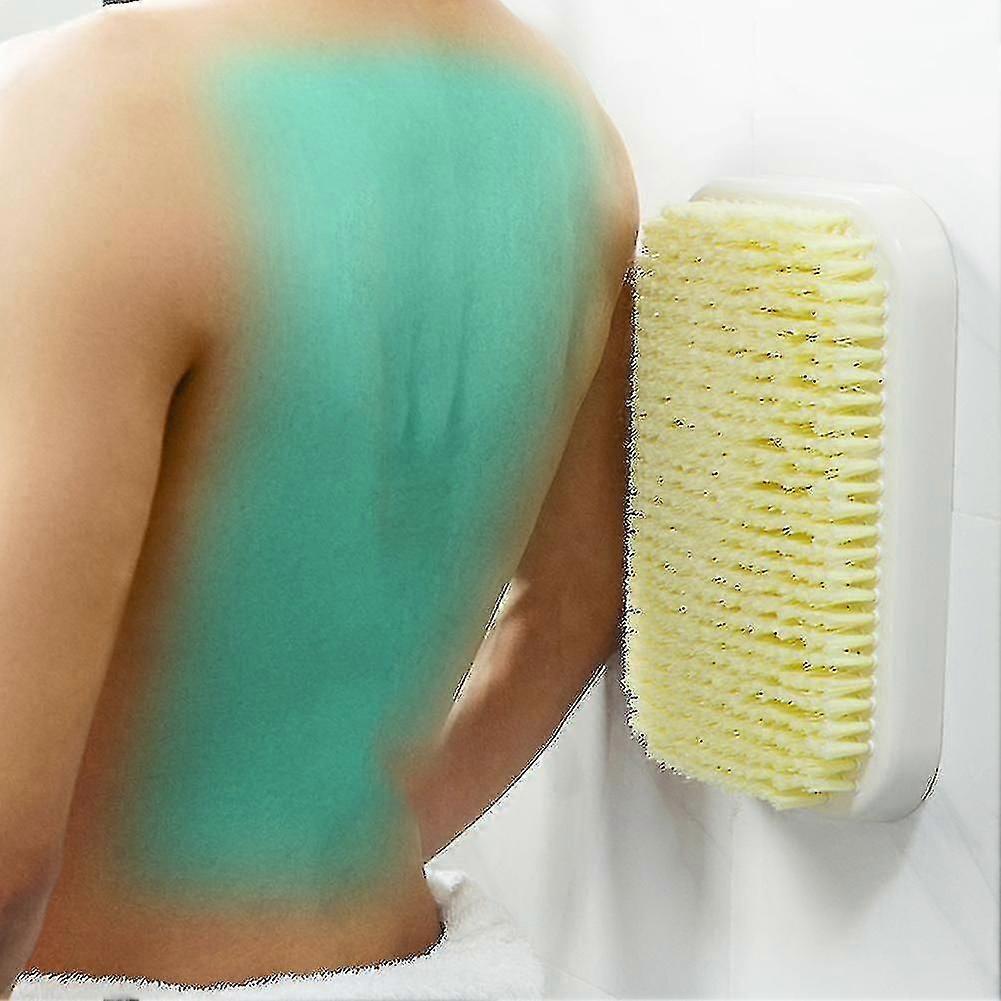 deep clean back scrubber for shower