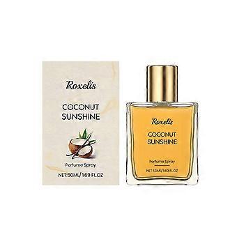 Roxelis vanilla coconut fragrance spray daily natural lasting fragrance layering fragrance delicate portable dating perfume