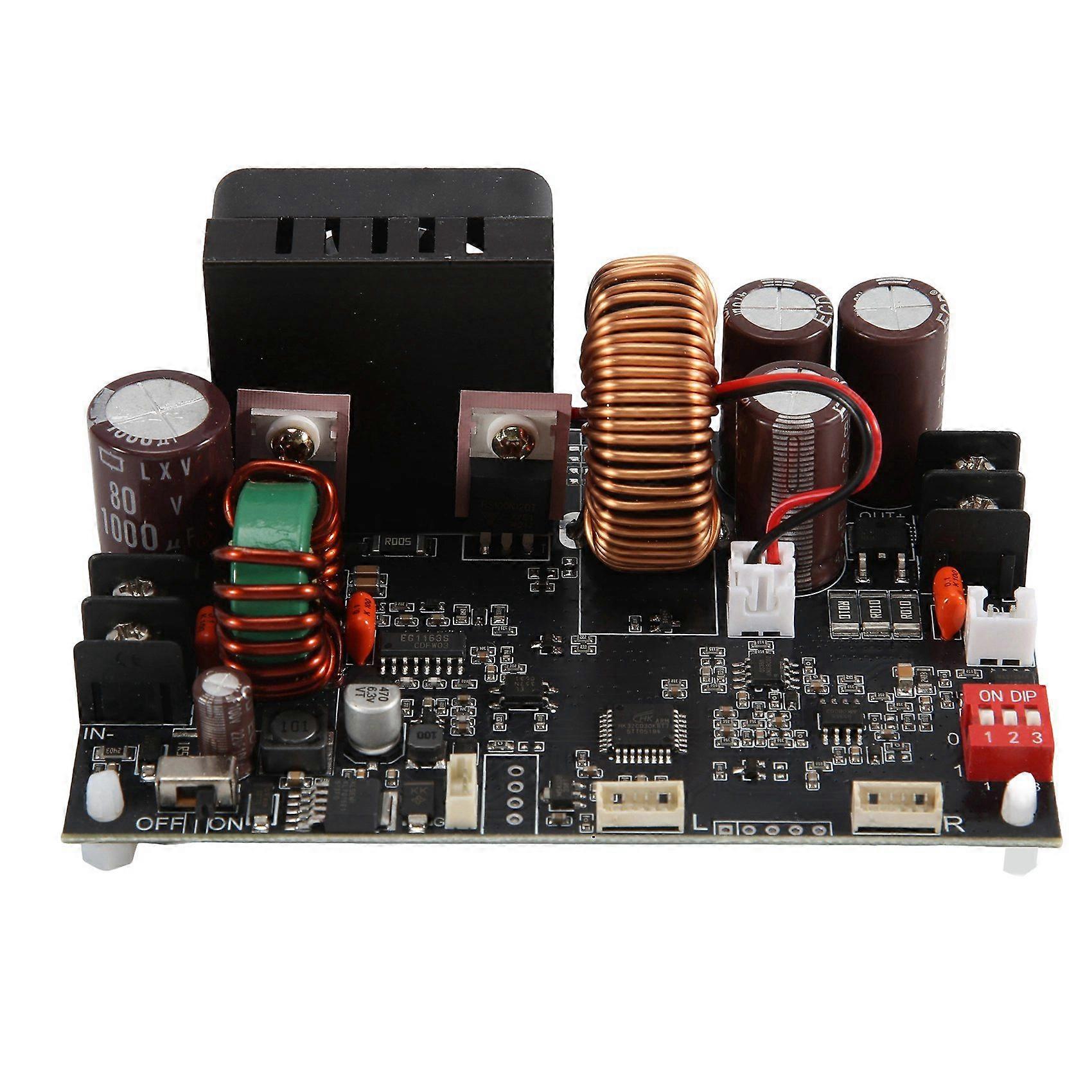 2X XY6020L CNC Adjustable Direct Current Stabilized Voltage Power Supply Constant Voltage and Current Step-Down Module,A