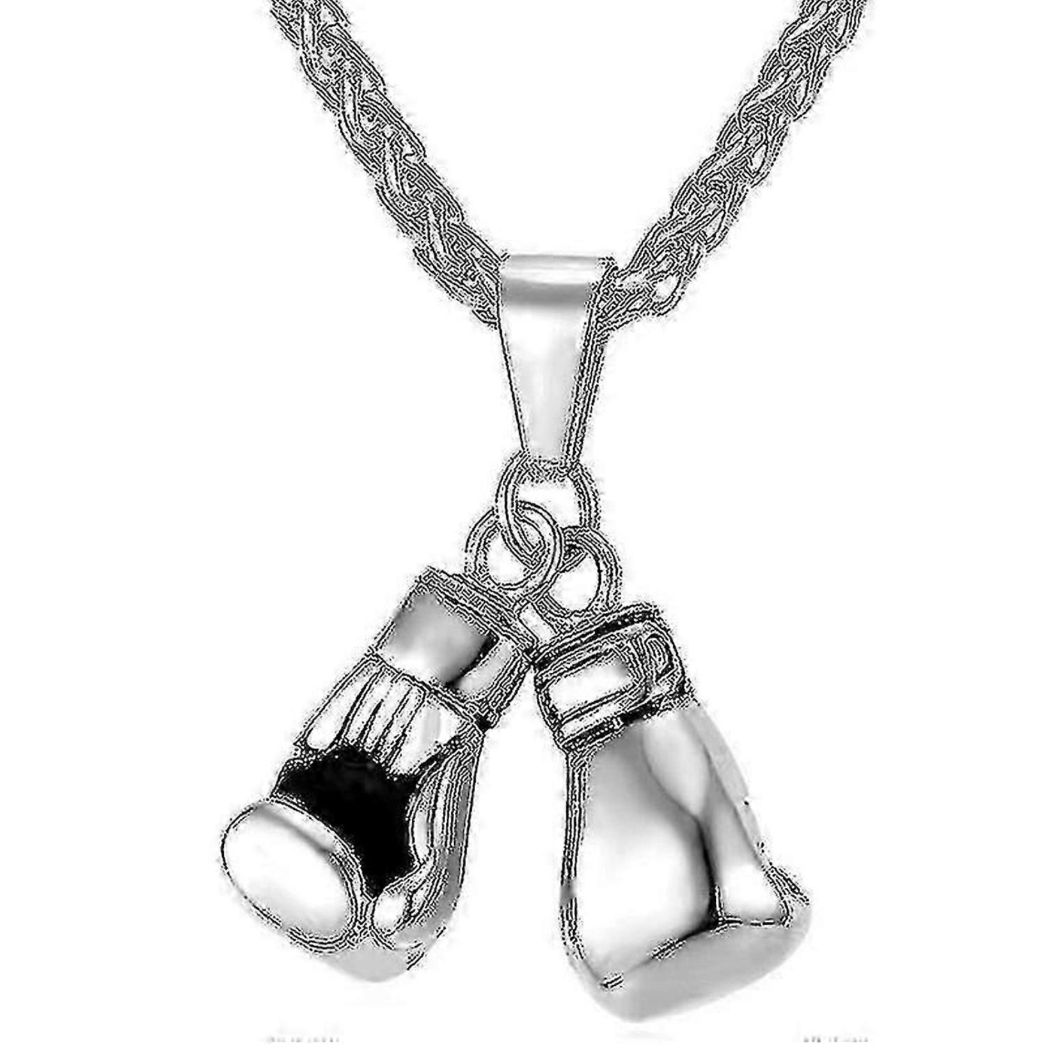 Boxing Necklace Hr