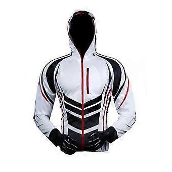 Duurzame viskleding Anti-UV Outdoor Sneldrogende ventilatie Zonnebrandcrème Met lange mouwen Wandelen Fietskleding