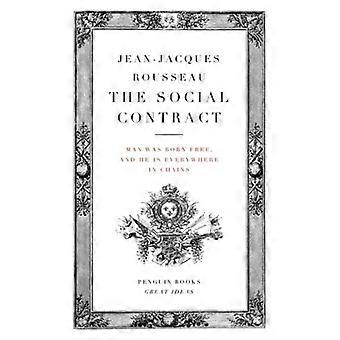 O Contrato Social - Jean-Jacques Rousseau - Livro em brochura - Inglês - Ciência, Medicina e Natureza