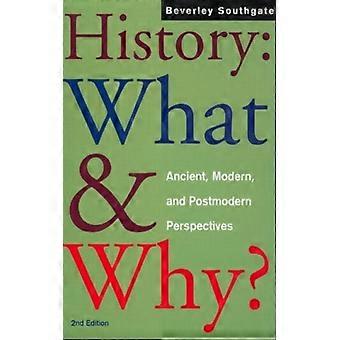 História: O que é e por que? Perspectivas antigas, modernas e pós-modernas - Beverley Southgate - Brochura - Livro em inglês - História