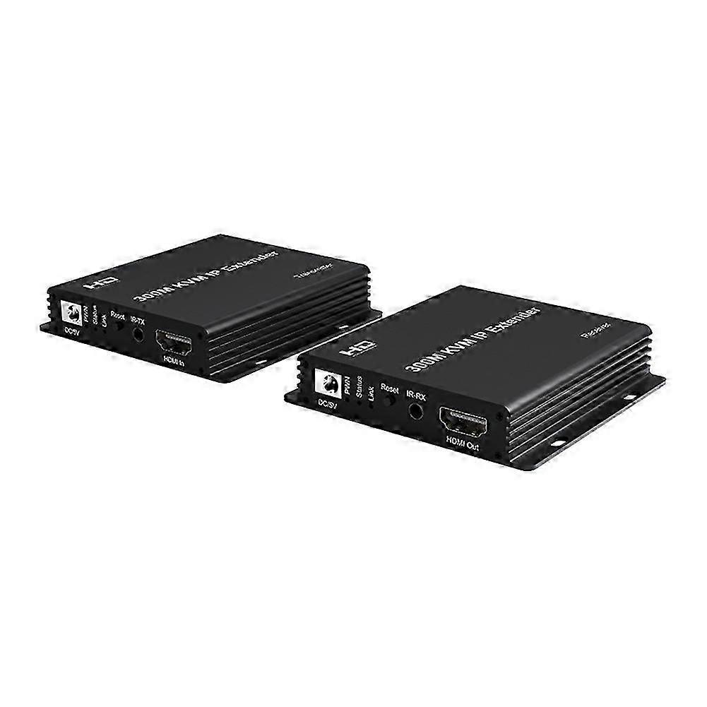 -Compatible KVM Extender over Rj45 Cat6 Cable 300M (EU)