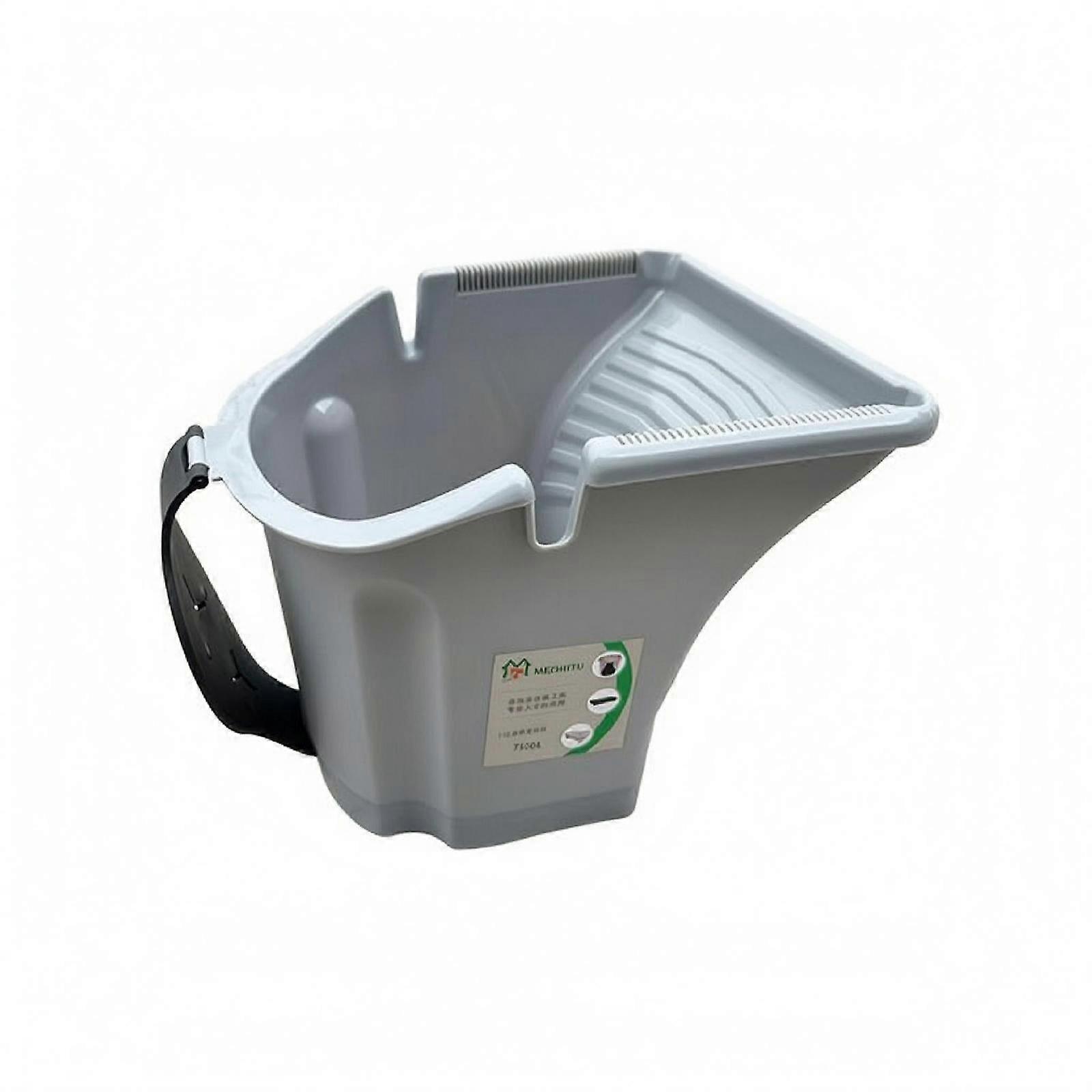 Small Paint Container Plastic Hand Tool Easy to Clean